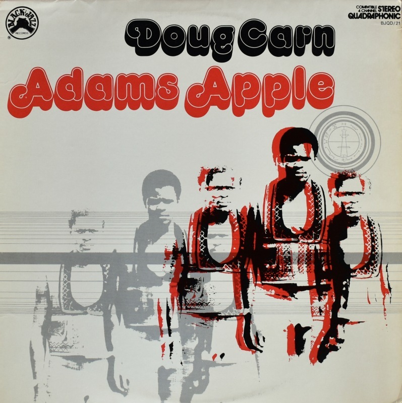 Doug Carn - Adam's Apple  [LP] '74 USA ���ꥸ�ʥ�