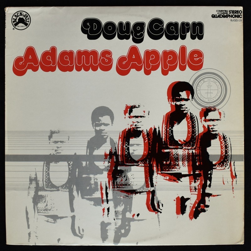 Doug Carn - Adam's Apple  [LP] '74 USA ���ꥸ�ʥ�