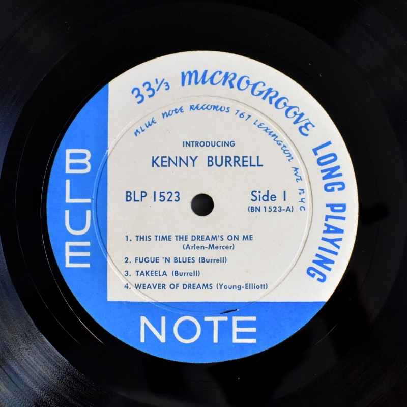 Kenny Burrell - Introducing Kenny Burrell   [LP]