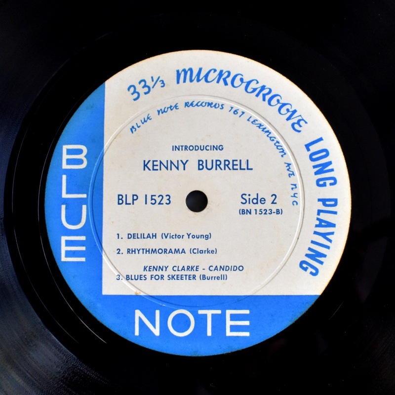 Kenny Burrell - Introducing Kenny Burrell [LP]｜JAZZ,Hard