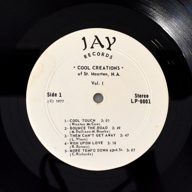 Cool Creations Of St. Maarten - Vol. I   [LP]