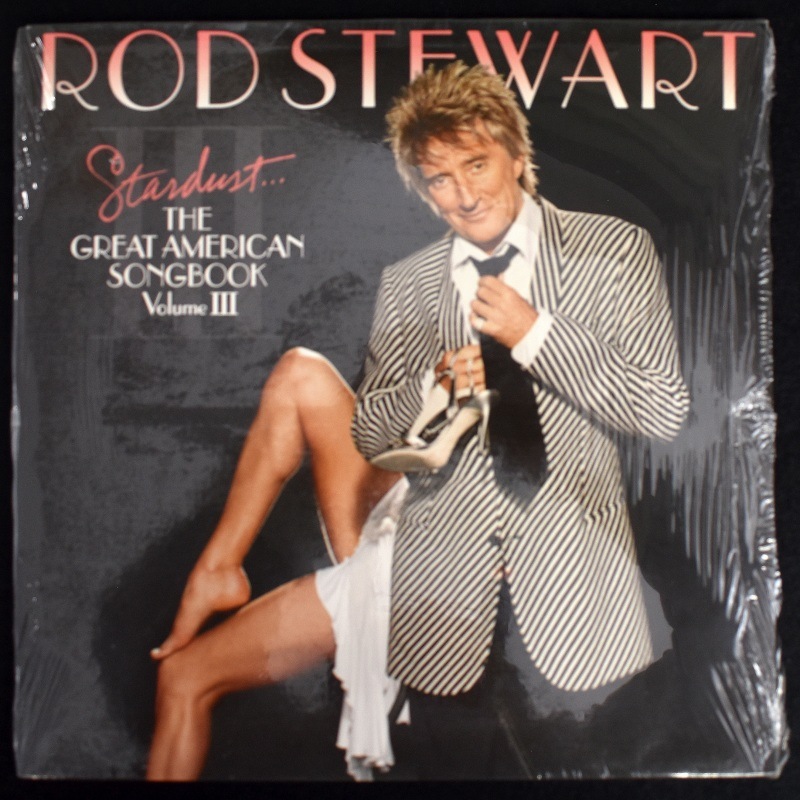 新作ウエア - Stewart Rod Stardust Volume Songbook American Great The 邦楽