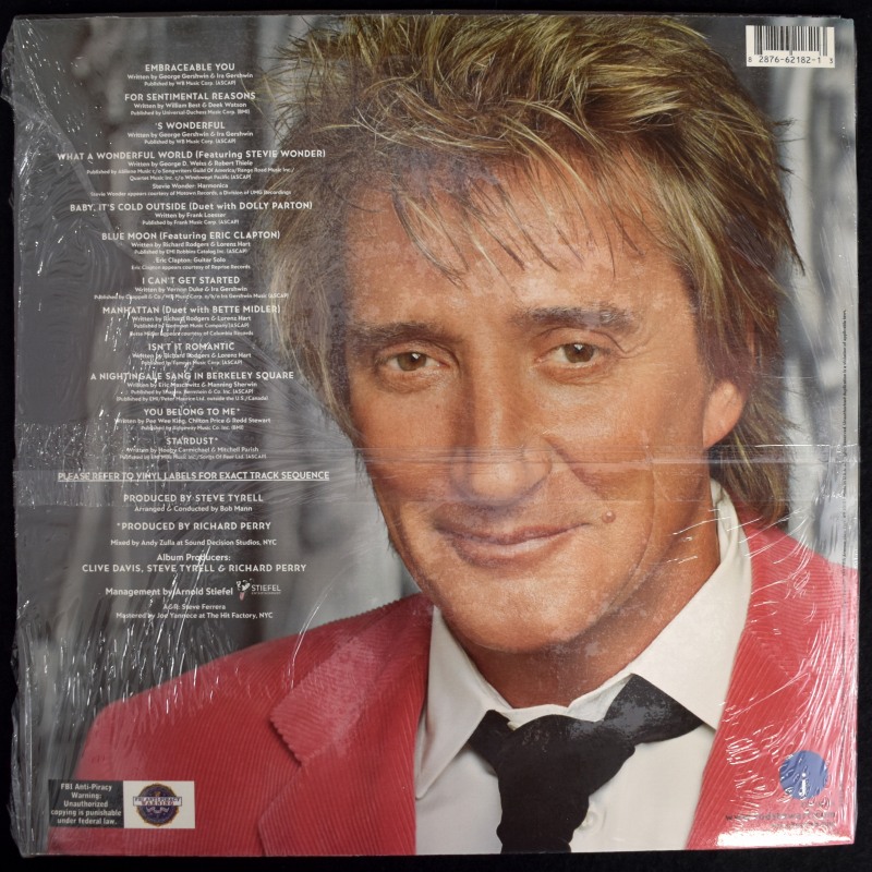 Rod Stewart Stardust... The Great American Songbook Volume III [2xLP