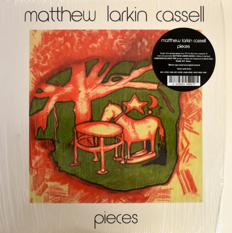 Matthew Larkin Cassell - Pieces      [LP]