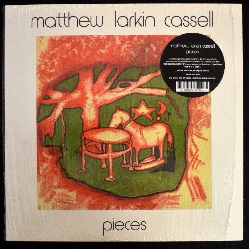 Matthew Larkin Cassell - Pieces      [LP]