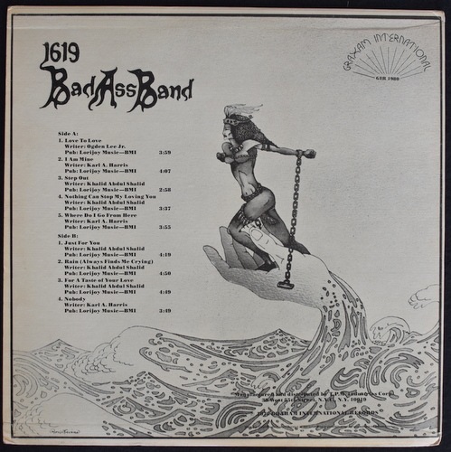 1619 Bad Ass Band - 1619 Bad Ass Band