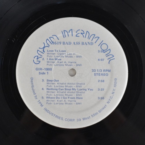 1619 Bad Ass Band - 1619 Bad Ass Band