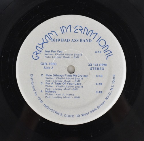 1619 Bad Ass Band - 1619 Bad Ass Band