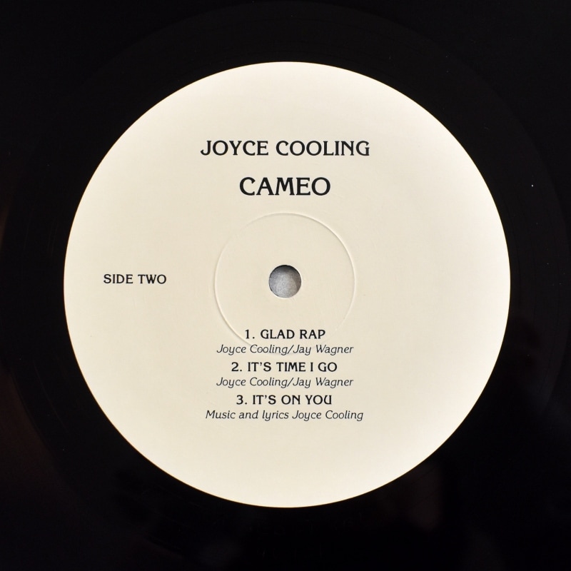 Joyce Cooling - Cameo             [LP]