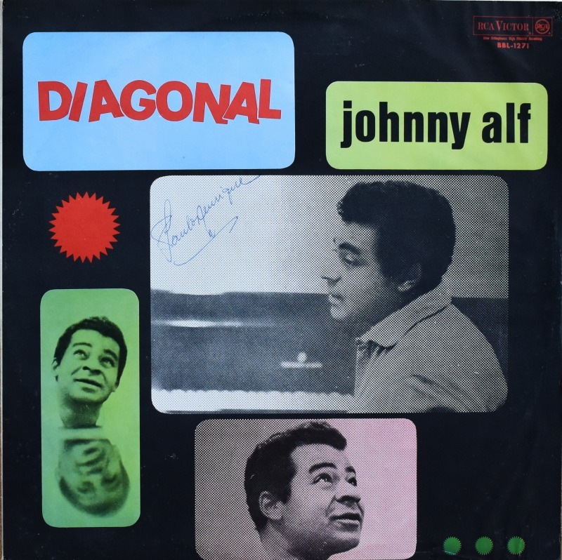 Johnny Alf - Diagonal  [LP]