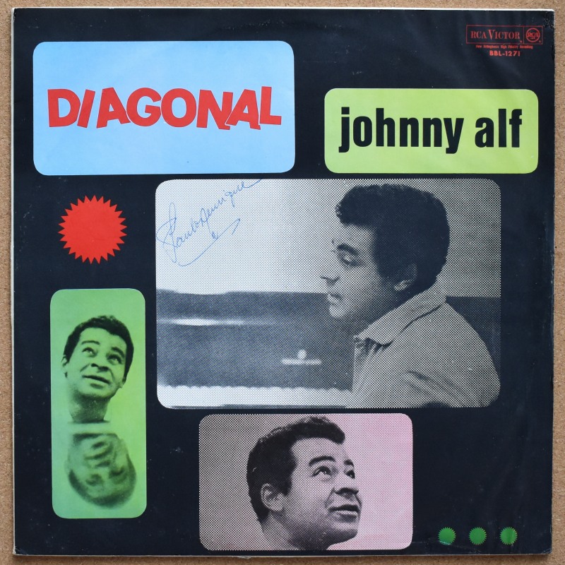 Johnny Alf - Diagonal  [LP]