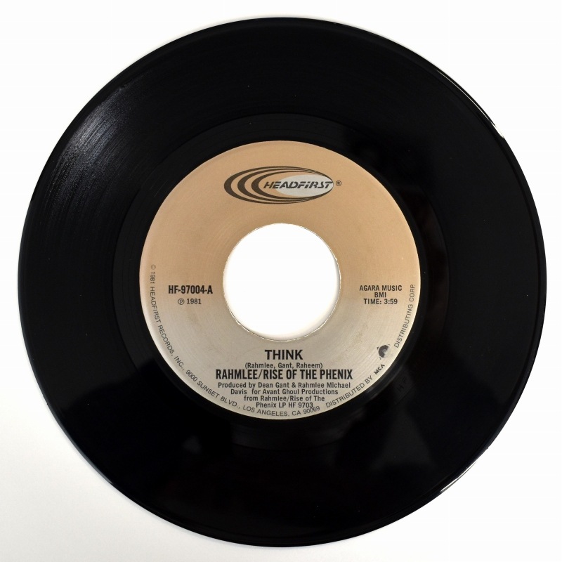 Rahmlee - Think / Down In Storyville     [7inch]