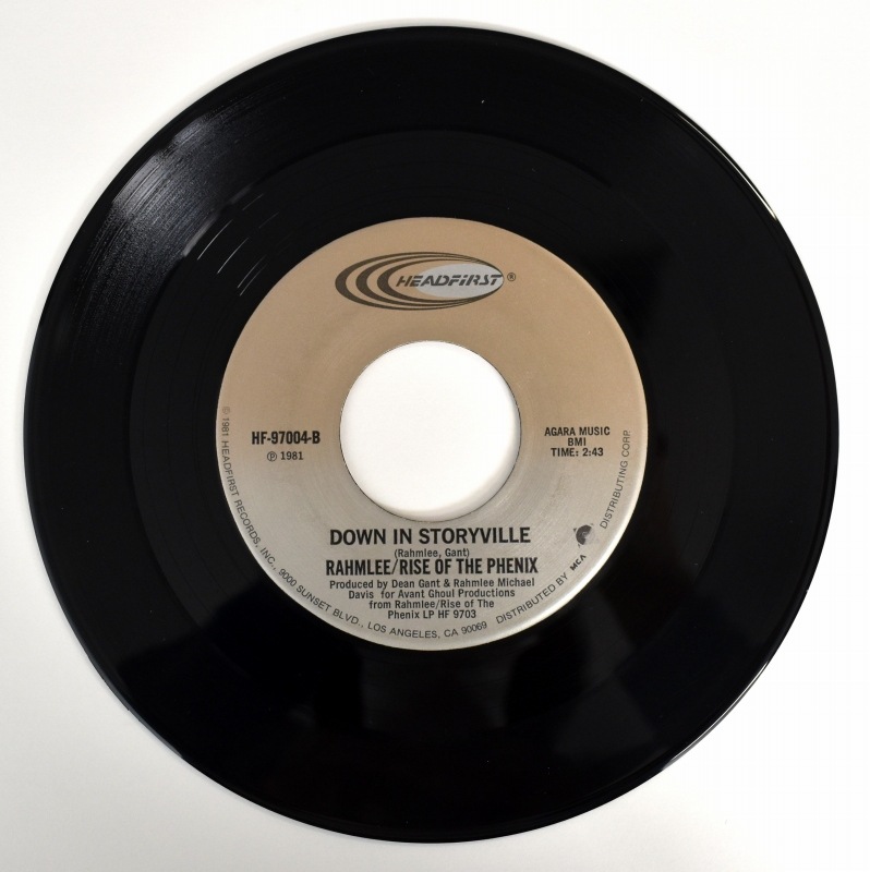 Rahmlee - Think / Down In Storyville     [7inch]