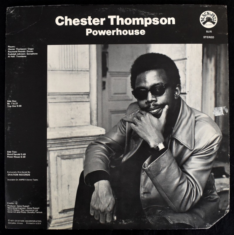 Chester Thompson - Powerhouse    [LP]