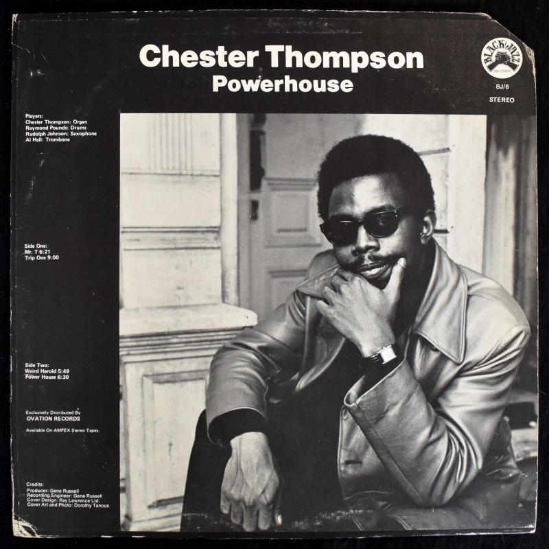 Chester Thompson - Powerhouse    [LP]