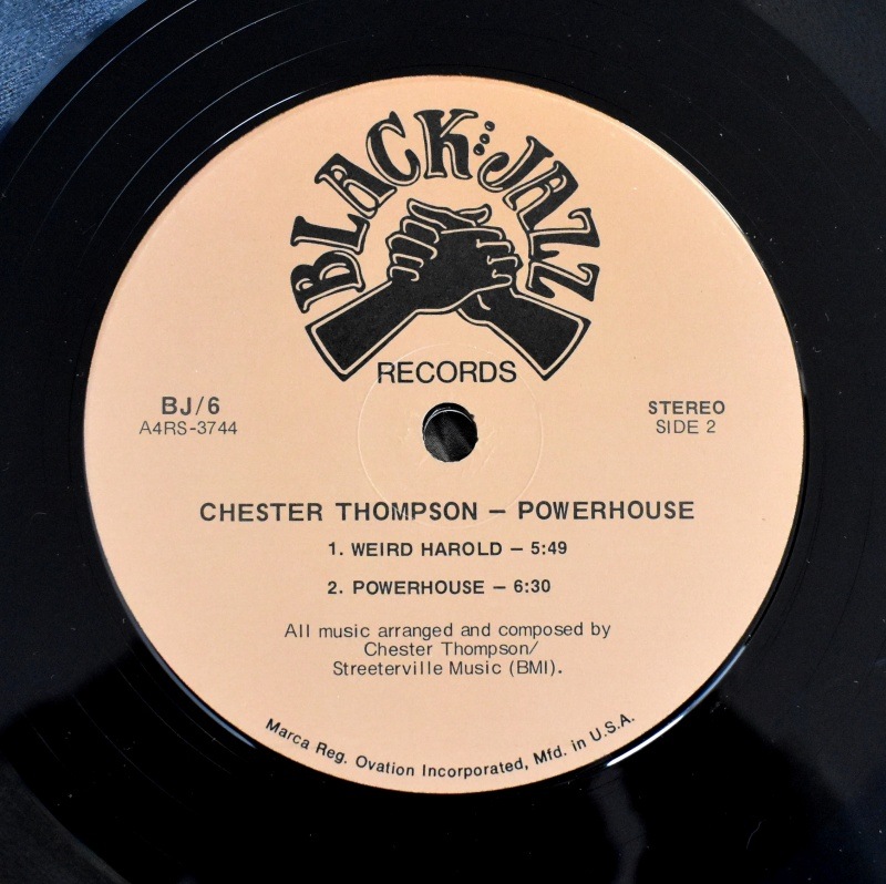Chester Thompson - Powerhouse    [LP]