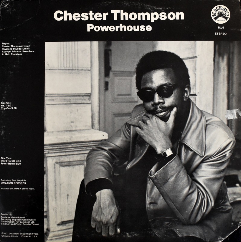 Chester Thompson - Powerhouse    [LP]