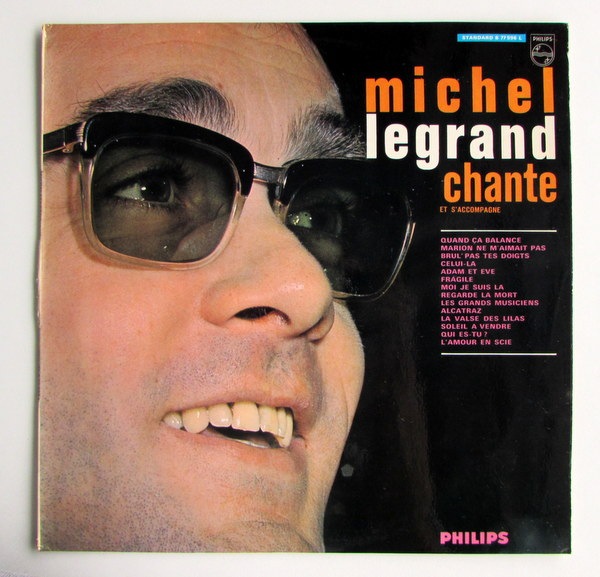 Michel Legrand - Chante Et S'accompagne｜JAZZ,VOCAL｜Paddy Field
