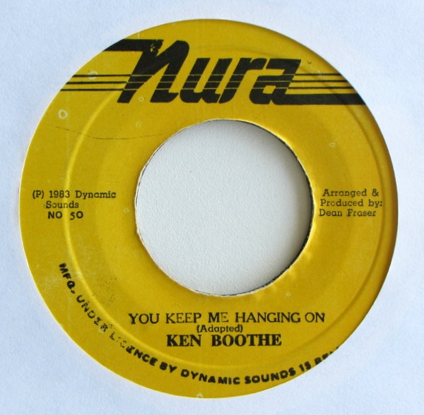7” Ken Boothe You Keep Me Hanging On ska ken boothe products for