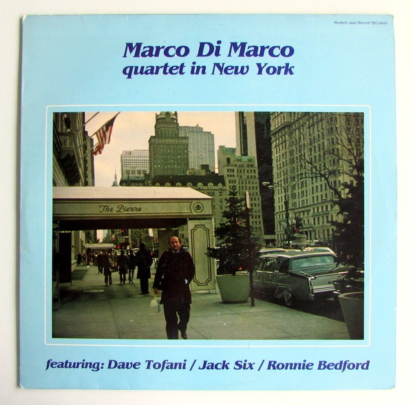 Marco Di Marco - Quartet In New York