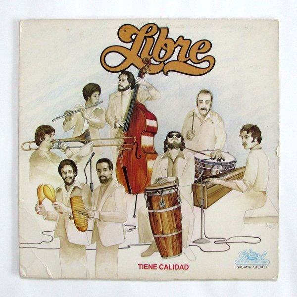 Libre - Con Salsa Con Ritmo Vol.2