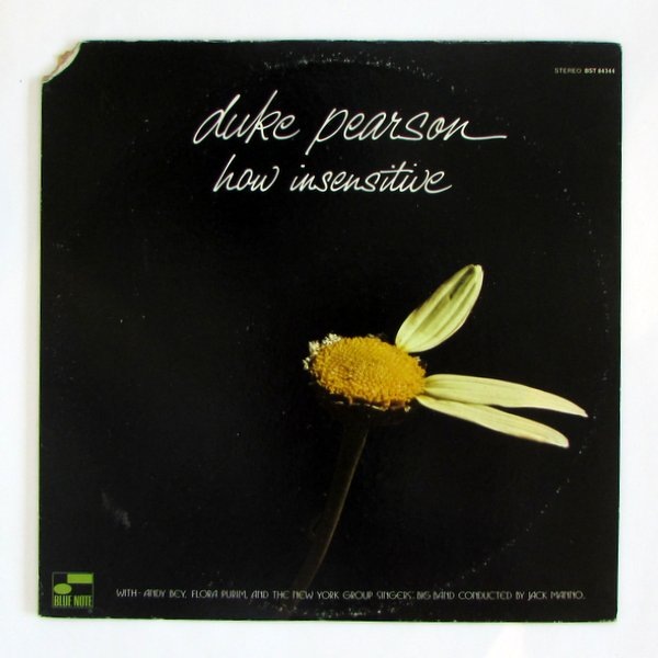 Duke Pearson - How Insensitive｜JAZZ｜Paddy Field Records｜中古
