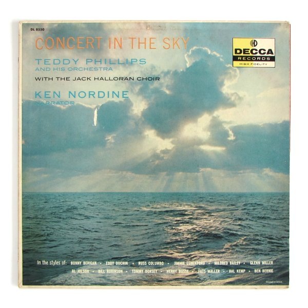 Teddy Phillips and his orchestra - Concert In The Sky