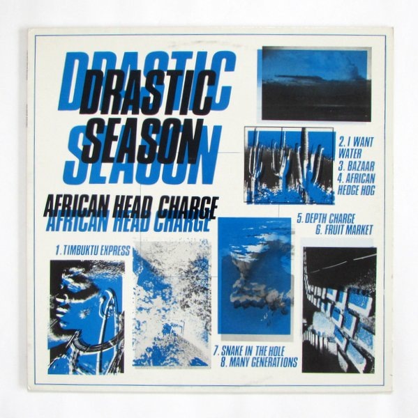 African Head Charge - Drastic Season