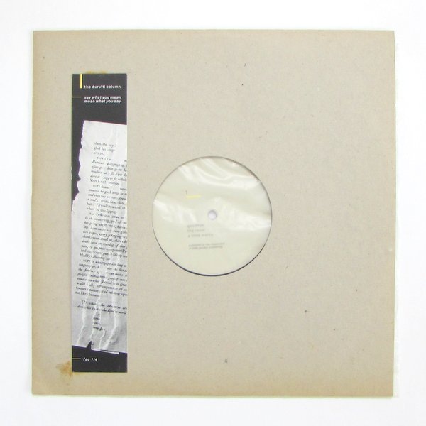 The Durutti Column - Say What You Mean, Mean What You Say