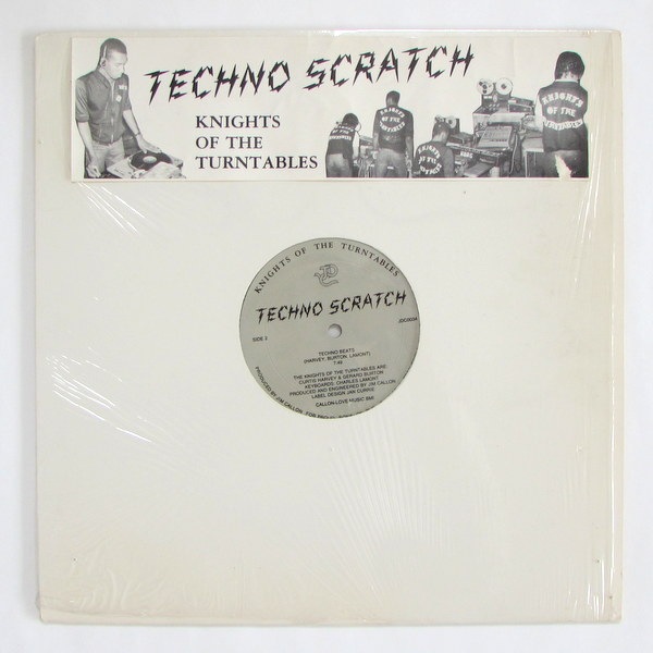 Knights Of The Turntables  ‎– Techno Scratch