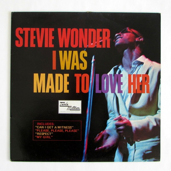 Stevie Wonder - I Was Made To Love Her