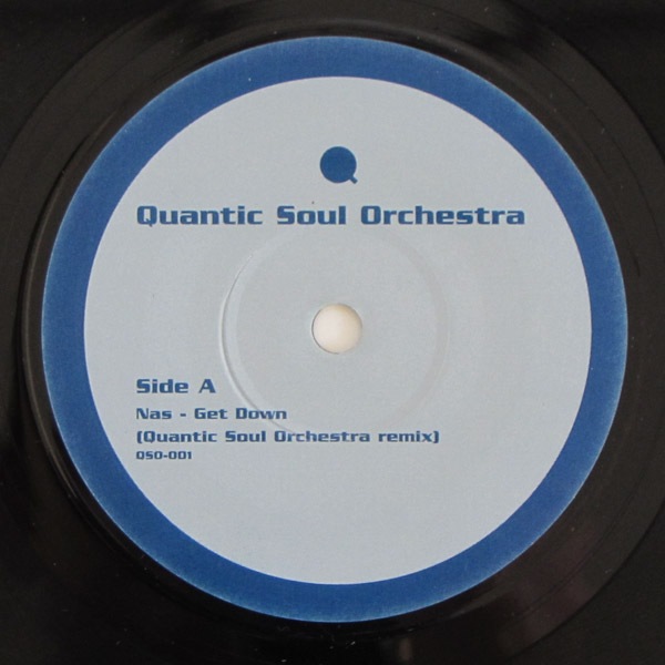 Quantic Soul Orchestra  ‎– Get Down / Heard It All Before (Remixes)