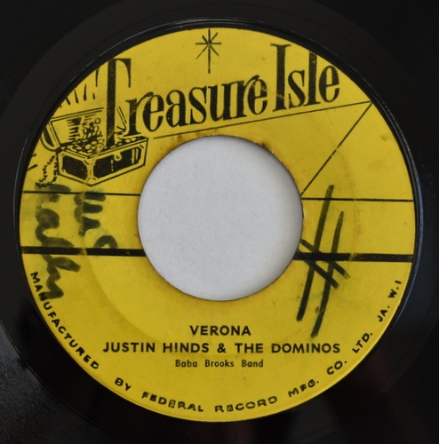 Baba Brooks Band / Justin Hinds & The Dominos - Seven Guns Alive / Verona