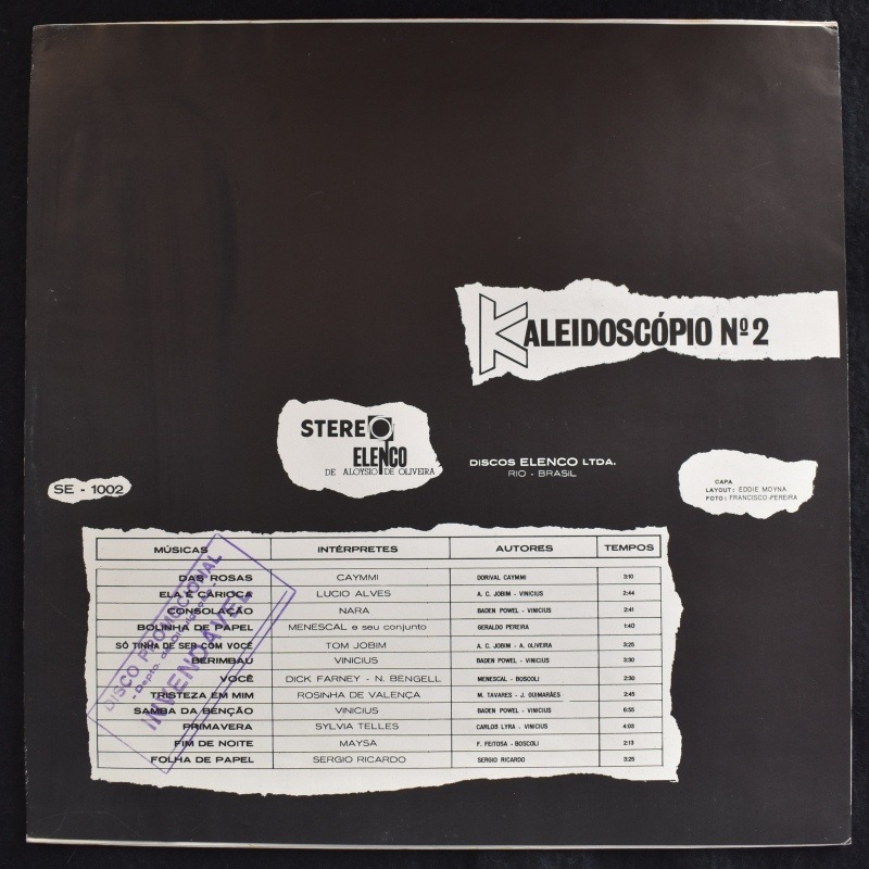 Various - Kaleidoscpio No. 2    [LP] Promo ������ɥ졼�٥롡���������ɹ�