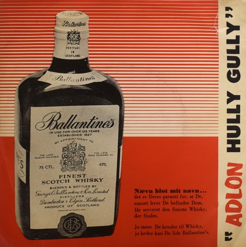Van Prince And Orchestra Featuring Sahib Shihab - Adlon Hully Gully (Part One) / ST (Part Two)      [7inch]