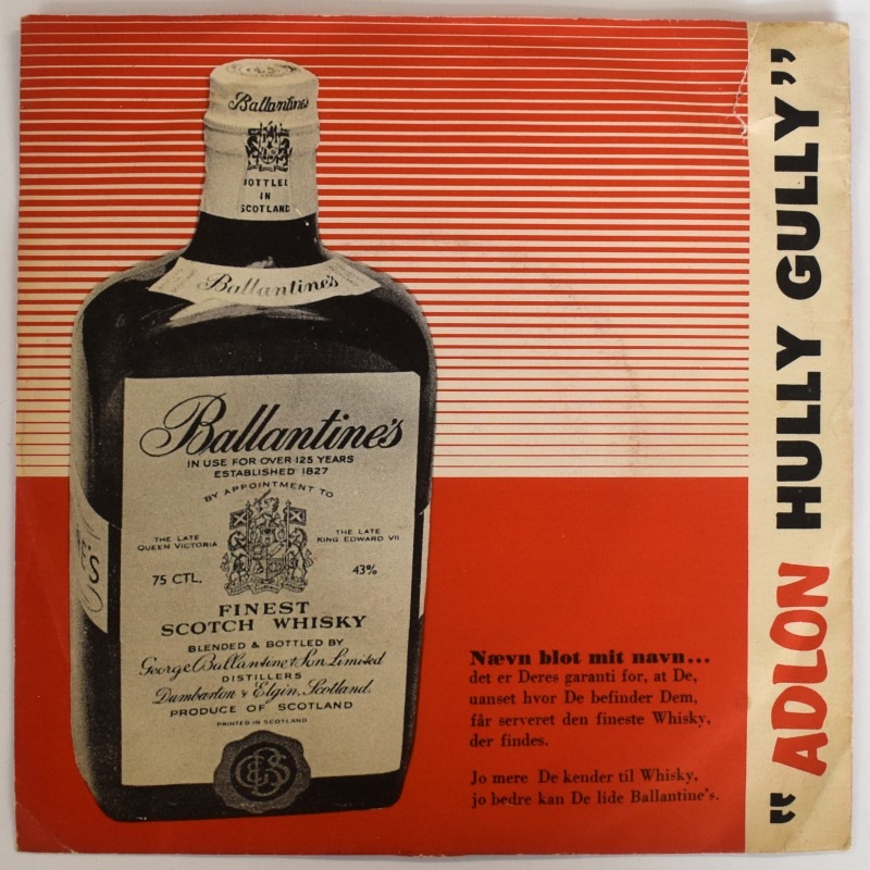 Van Prince And Orchestra Featuring Sahib Shihab - Adlon Hully Gully (Part One) / ST (Part Two)      [7inch]