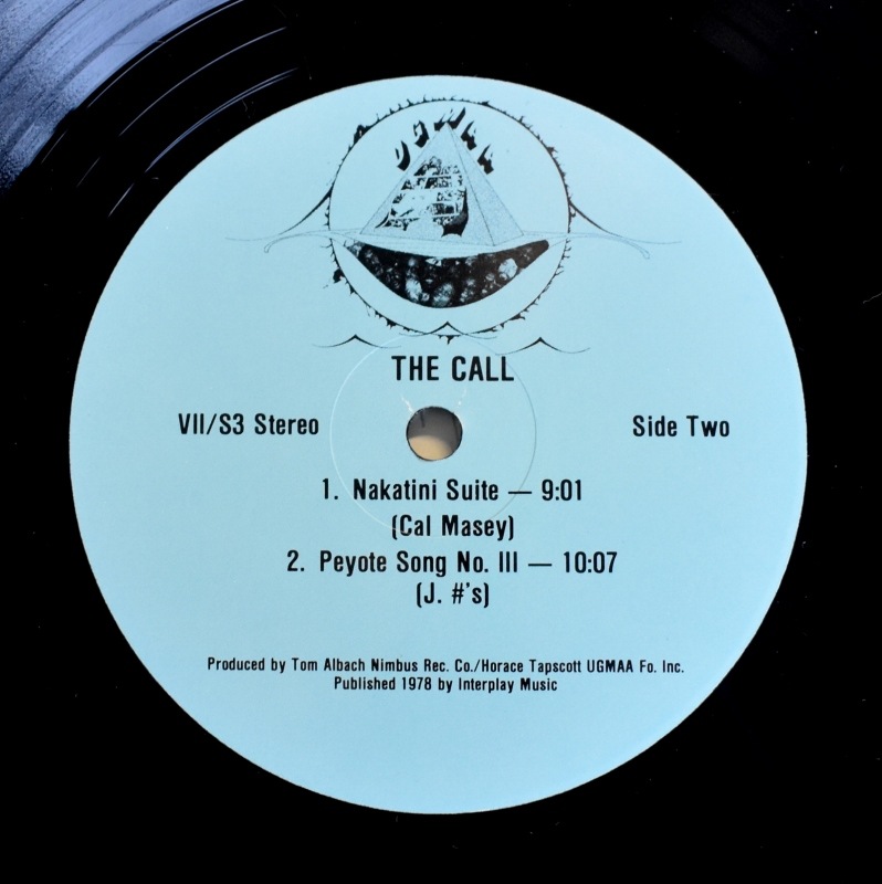 Horace Tapscott Conducting The Pan-Afrikan Peoples Arkestra - The Call   [LP]
