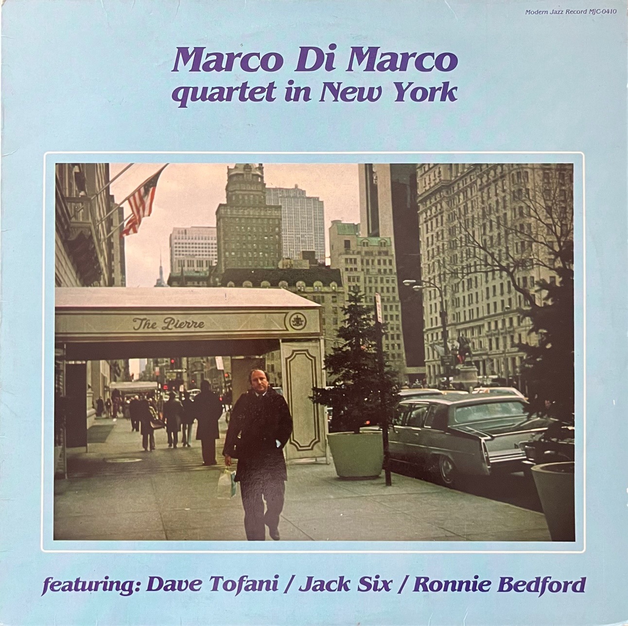 Marco Di Marco - Quartet In New York