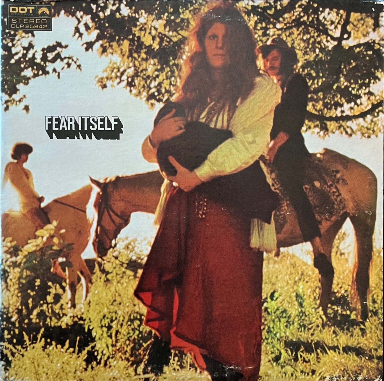 Fear Itself - S/T '68 US ���ꥸ�ʥ�