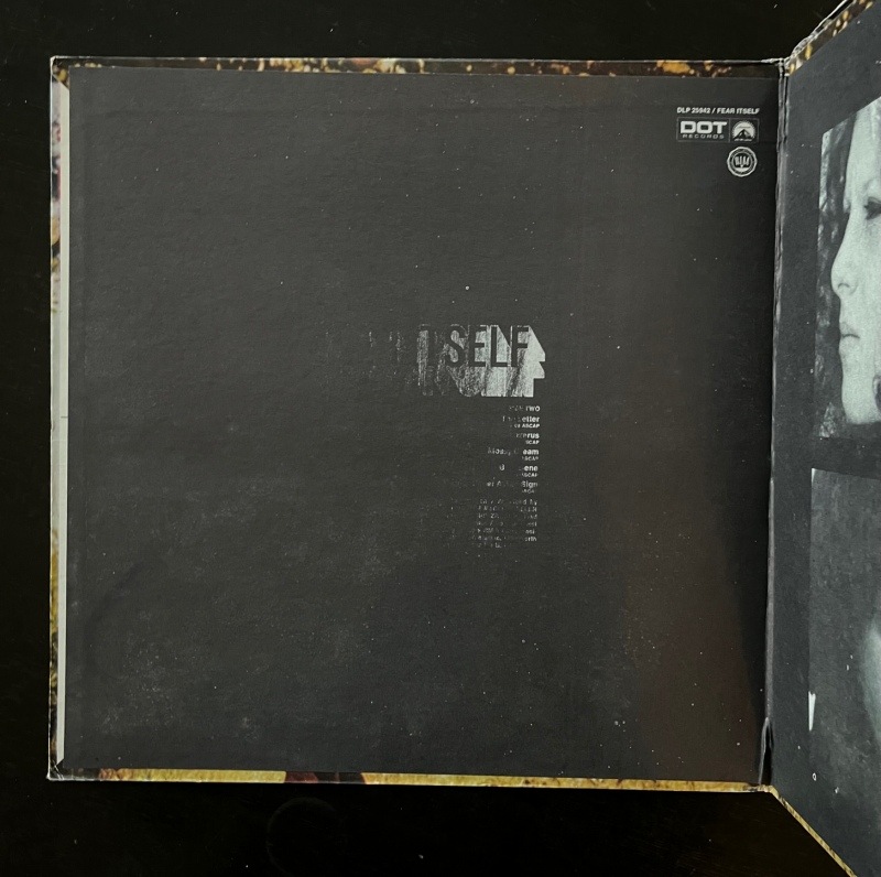 Fear Itself - S/T '68 US ���ꥸ�ʥ�