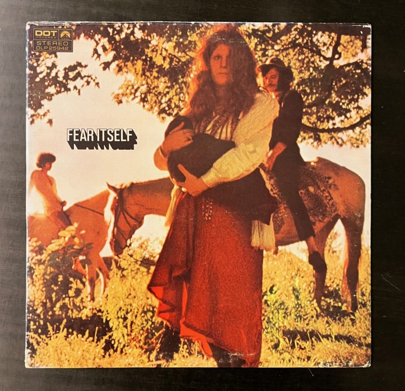 Fear Itself - S/T '68 US ���ꥸ�ʥ�