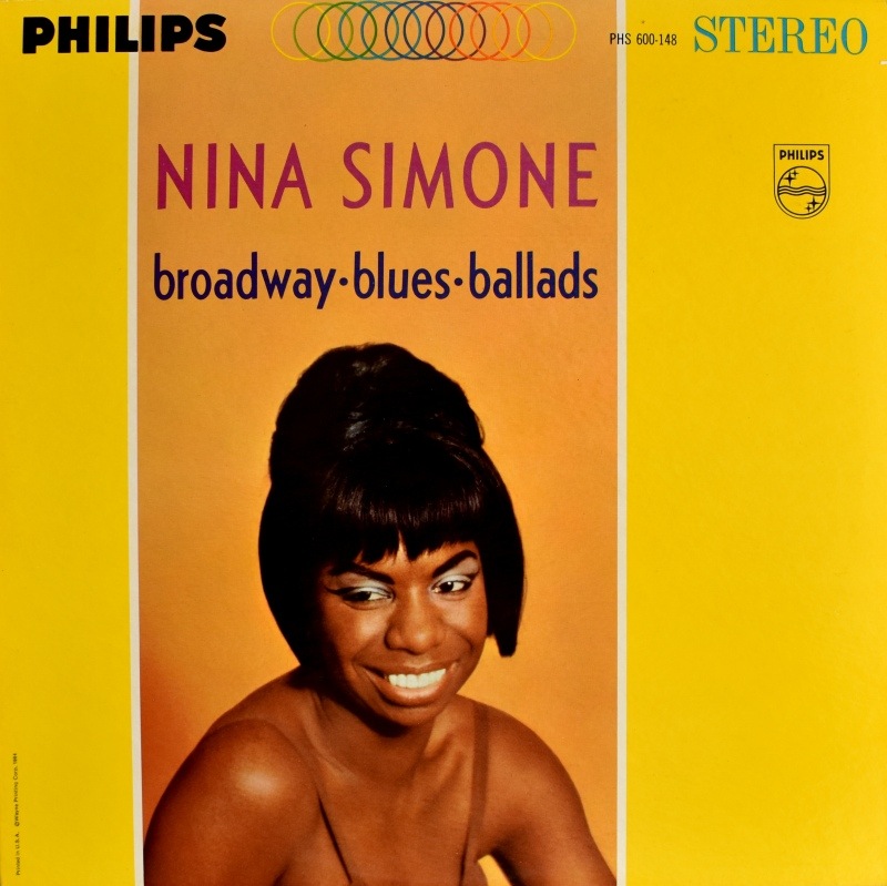 Nina Simone - Broadway - Blues - Ballads  [LP]����