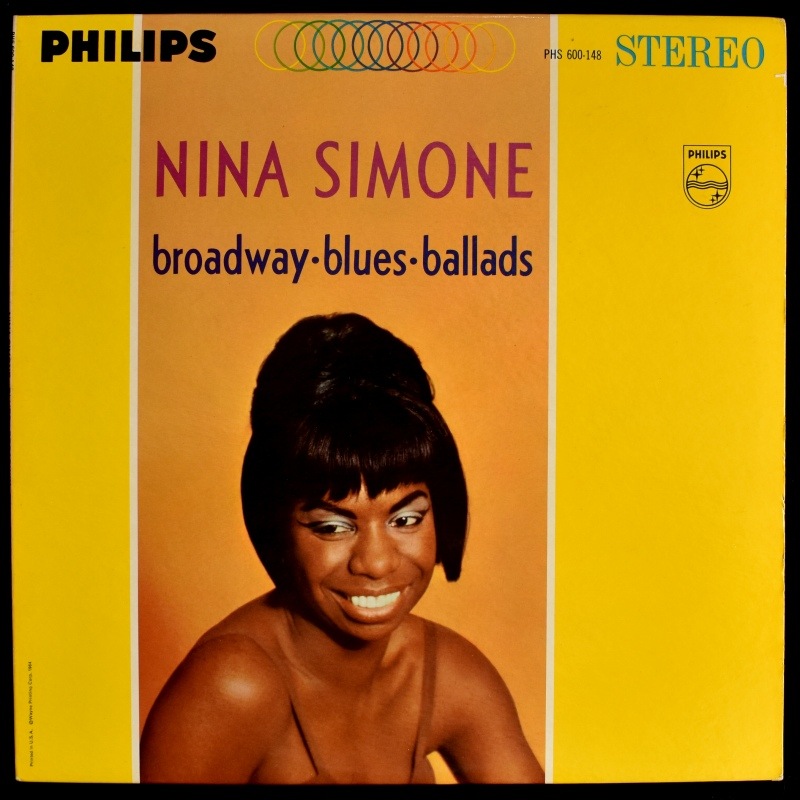 Nina Simone - Broadway - Blues - Ballads  [LP]����