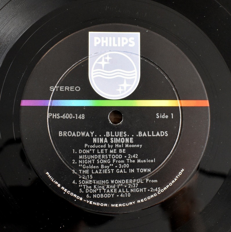 Nina Simone - Broadway - Blues - Ballads  [LP]����