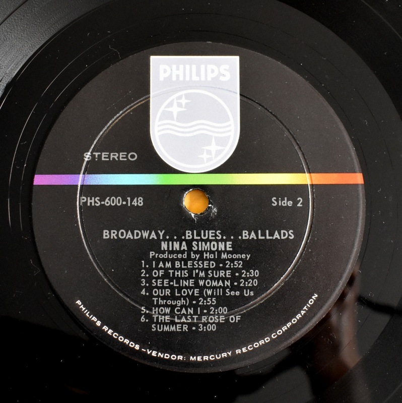 Nina Simone - Broadway - Blues - Ballads  [LP]����
