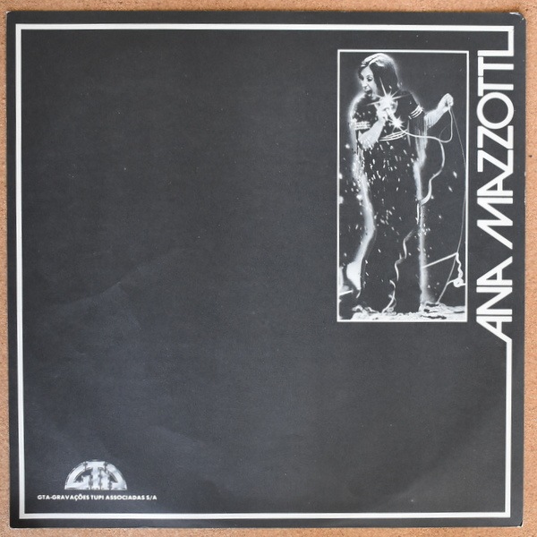 Ana Mazzotti - Ana Mazzotti  [LP] ������