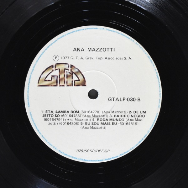 Ana Mazzotti - Ana Mazzotti  [LP] ������