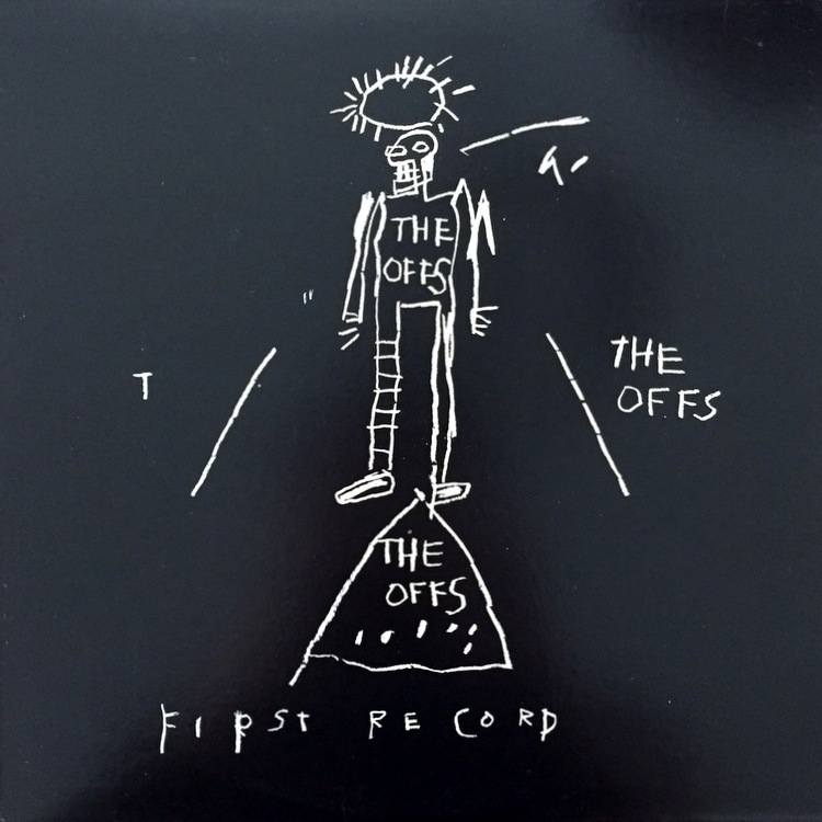 The Offs ‎– First Record ホワイトﾋﾞﾆｰﾙ オリジナル Jean-Michel