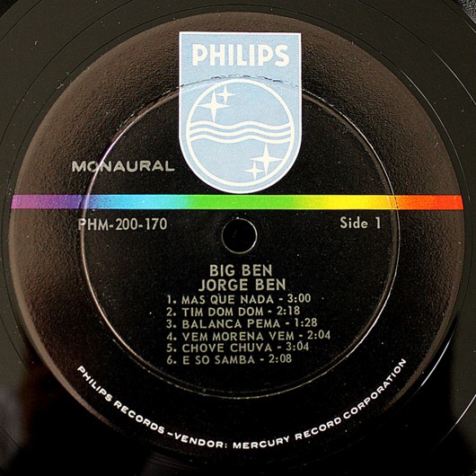 Jorge Ben - Big Ben " ( �� Samba Esquema Novo �� )