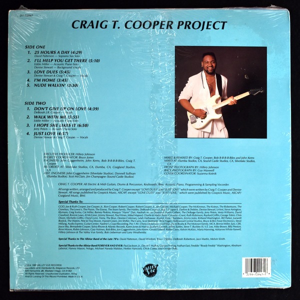 Craig T. Cooper Project - Love Dues｜JAZZ,JAZZ FUNK / SOUL JAZZ